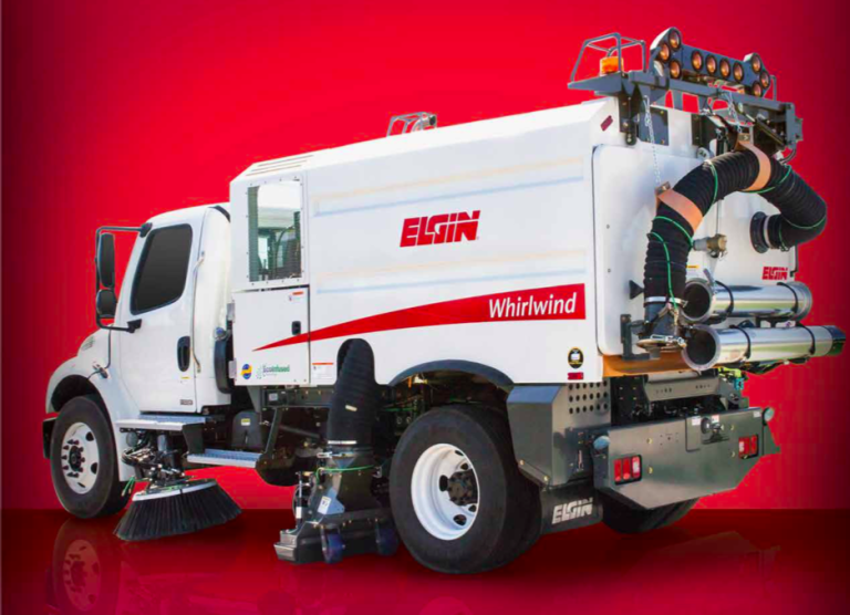 Elgin Whirlwind Street Sweeper: Durable, Rugged And Versatile – Haaker