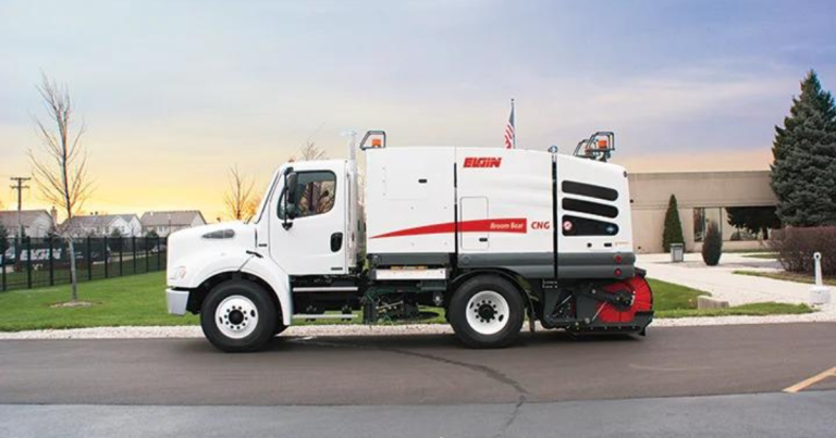 Elgin Street Sweepers for Industrial Applications - Haaker Equipment Co.