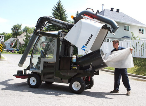 Parking Lot Sweepers – Haaker