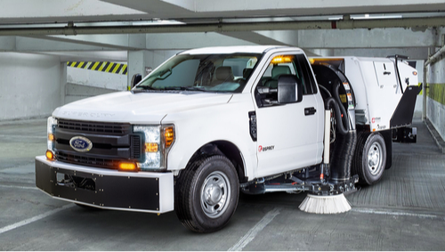 Parking Lot Sweepers – Haaker