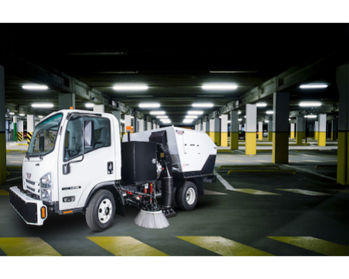 Nitehawk Raptor II Street Sweeper