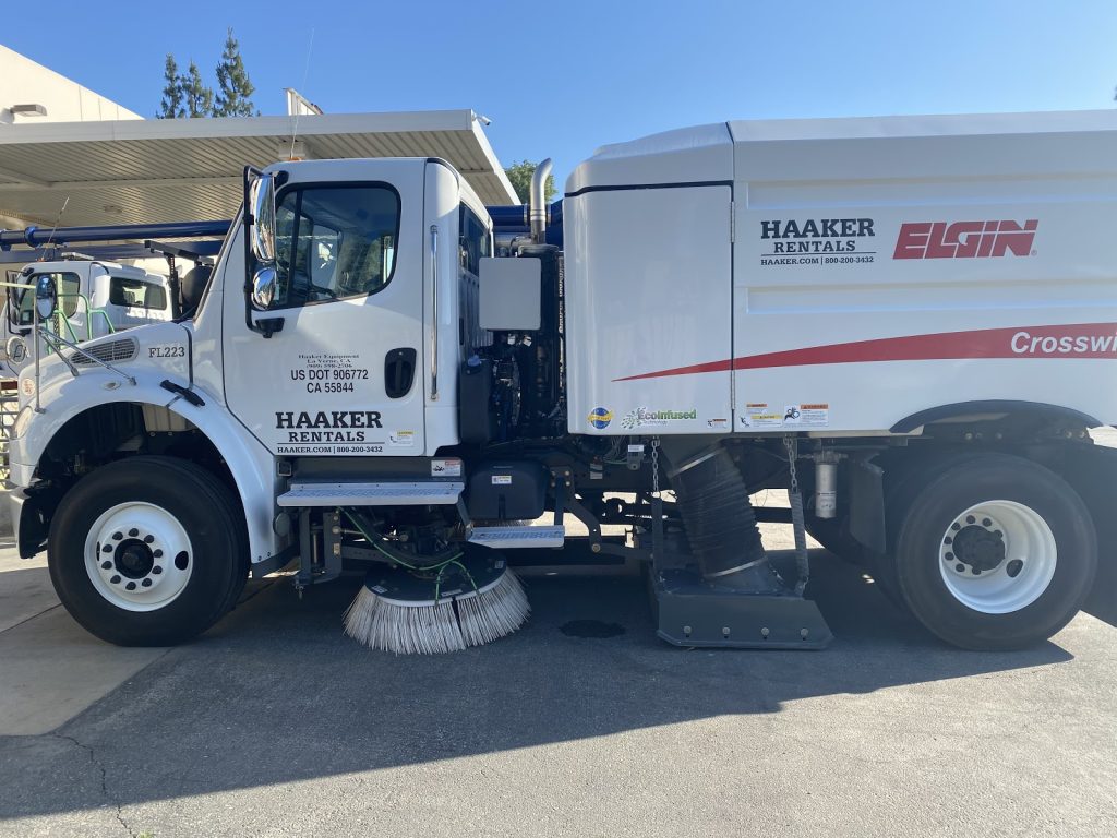 Used Elgin Street Sweepers For Sale - Haaker Equipment Company