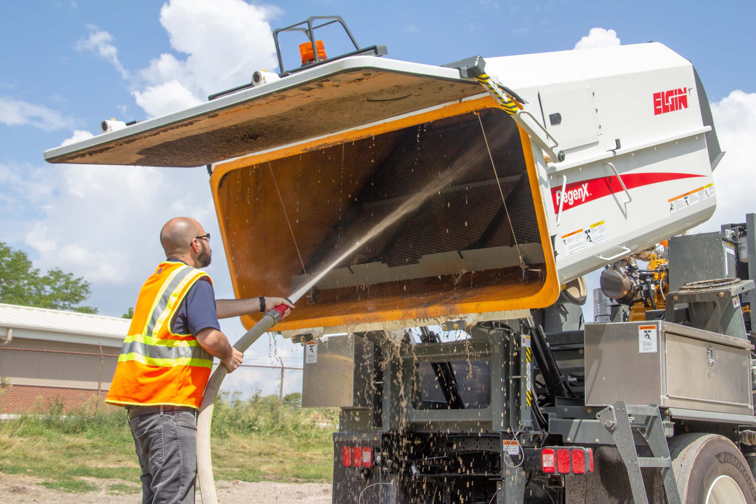 street sweeper in phoenix