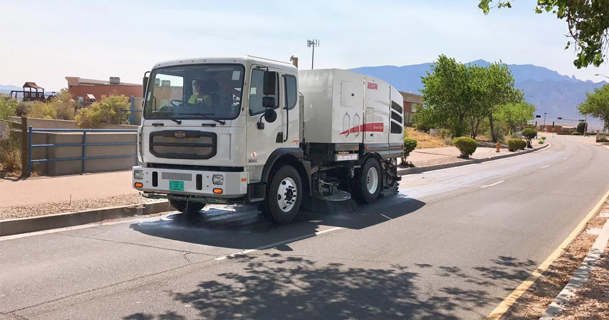 street sweepers Las Vegas