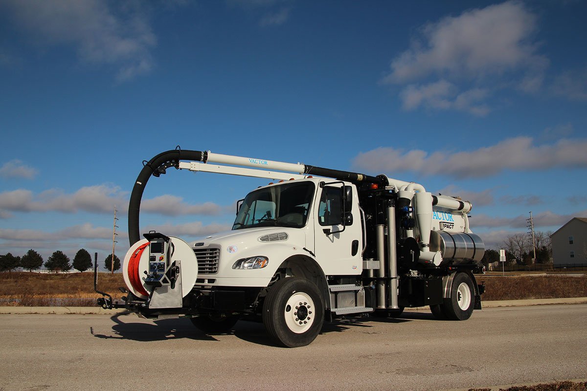 rental Vactor sewer cleaner San Diego