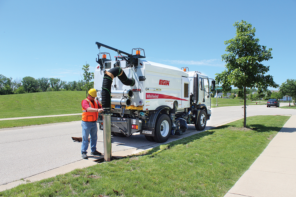 Elgin Whirlwind Street Sweeper In San Diego: Max Performance In An Easy ...