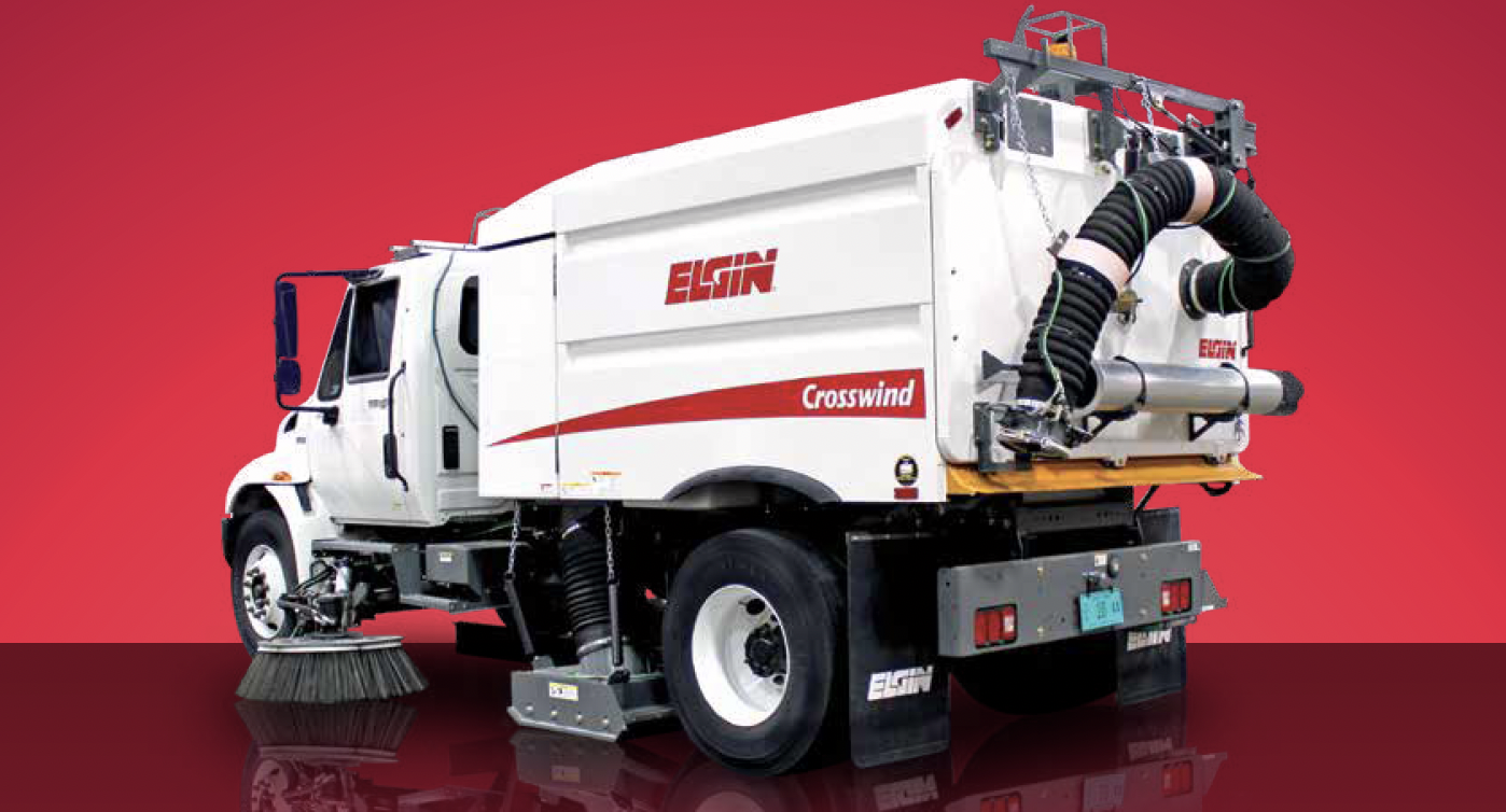 Used Street Sweepers For Sale In Los Angeles: Save On Elgin Crosswind