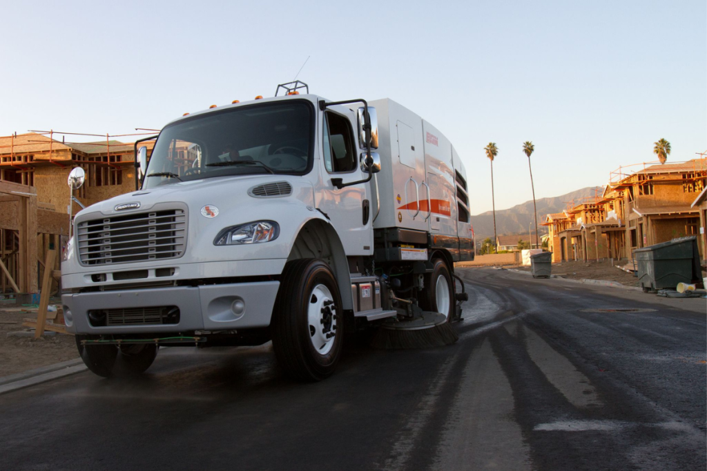 Spotlight On Elgin Broom Street Sweepers For Sale In Los Angeles ...