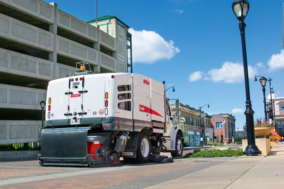 Elgin Eagle Street Sweeper