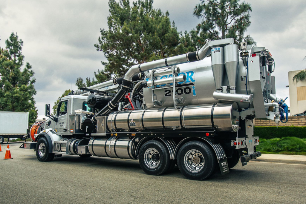 Vactor sewer cleaners for sale at Haaker Equipment Company