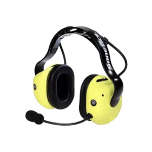 Yellow Hands-free Sonetics Wireless Headset