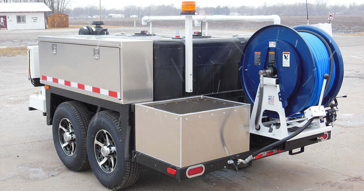 Vactor Ramjet Trailer Jetter - Haaker Equipment Company