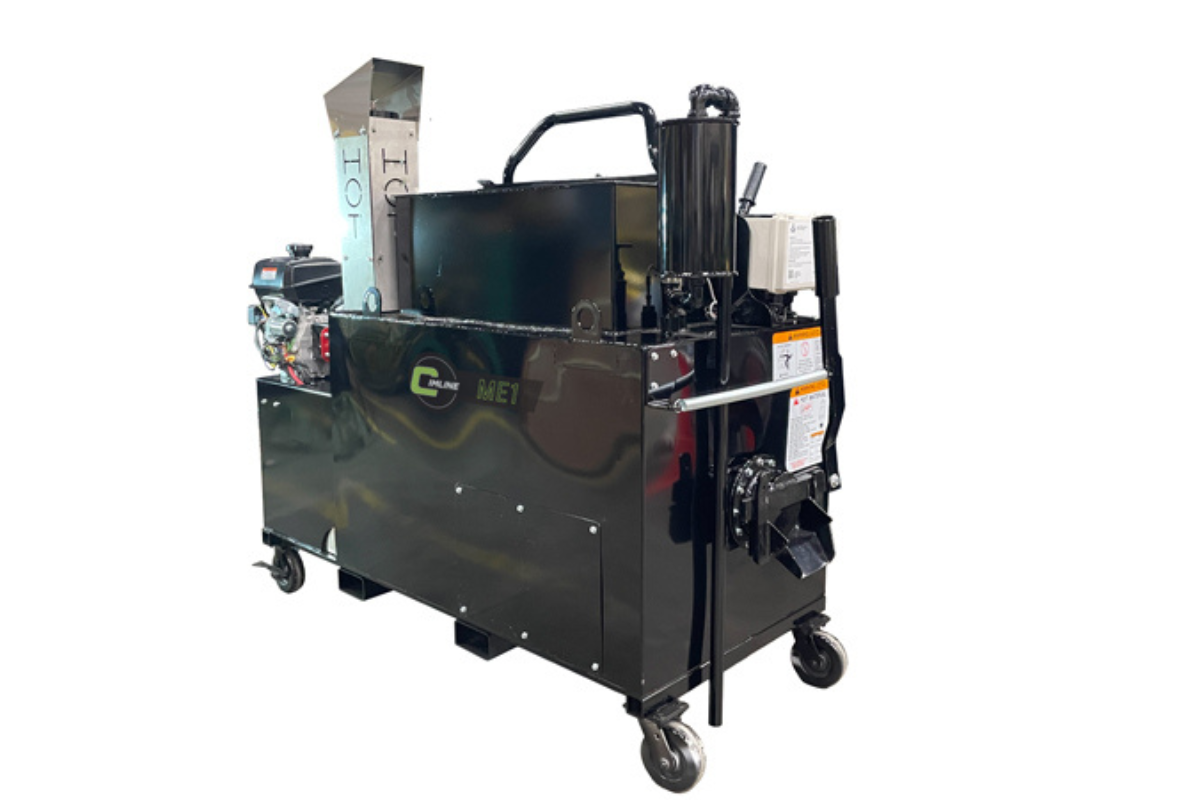 Cimline ME-Series Mastic Melter Machine - Haaker Equipment Company