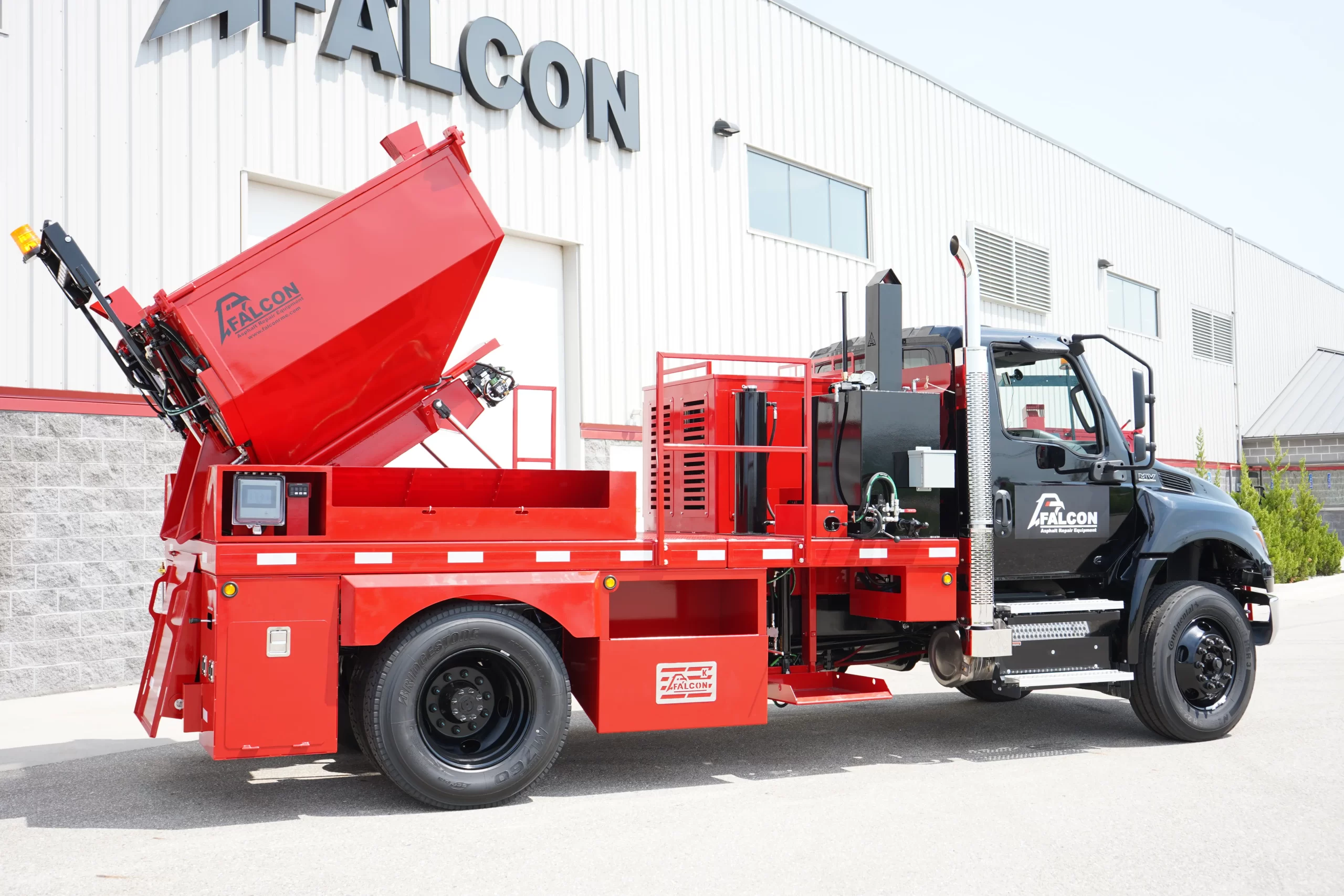 Falcon Asphalt Patch Truck No-CDL Model